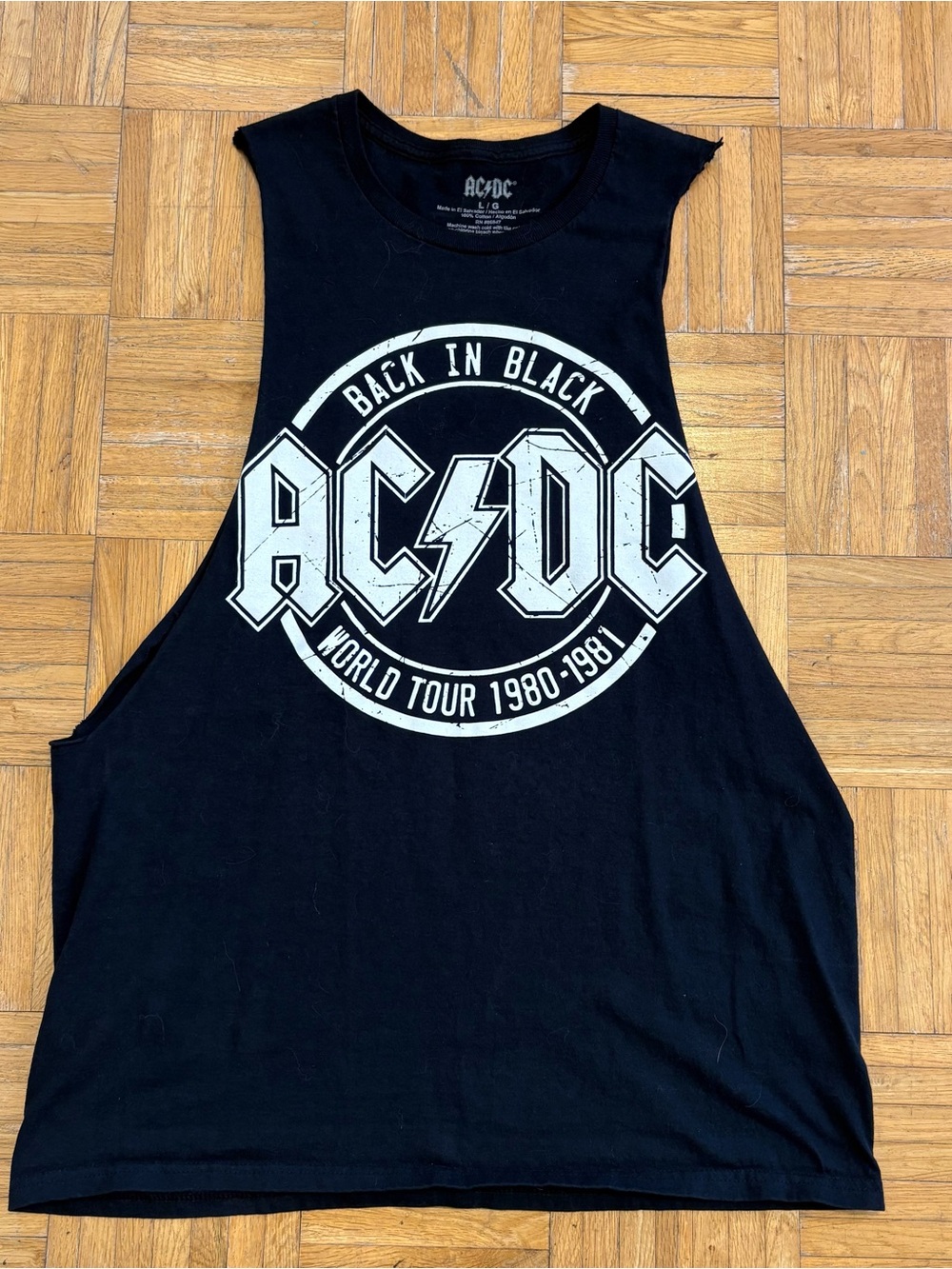 AC/DC Back In Black World Tour Cutoff